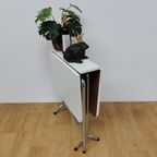 Vintage Formica Tuintafel Campingtafel Keukentafel Klaptafel thumbnail 2
