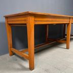 Grote Antieke Draperie Stoffen Tafel thumbnail 36