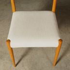 Set Vintage Eetkamerstoelen – Scandinavië – Jaren 60 thumbnail 3