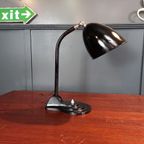 Zwarte Antieke Hala Bureaulamp Model 556 thumbnail 11
