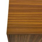 Vintage Kastje Compact Plak Fineer Jaren 70 Design thumbnail 19