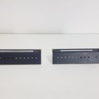 Set 2 Vintage Vlm Italy Wandlamp Bedlampjes ’50 Metaal Plexi thumbnail 7