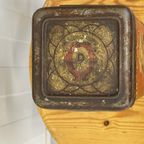 Brocante Droste Blik Antiek Opbergblikje thumbnail 5