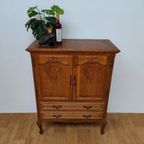 Brocante Queen Ann Barkast Wandkast Buffetkast Ladekast Drankenkast 107 thumbnail 3