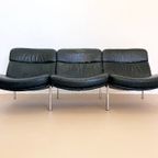 Vintage Scandinavisch Jørgen Kastholm Tubular Design Bankstel thumbnail 2