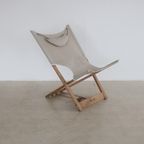 Vintage Folding Chair | Fauteuil | Hyllinge | Denemarken thumbnail 9
