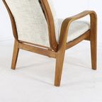 Cees Braakman Pastoe Fb06 Plywood Fauteuil Dames Gestoffeerd thumbnail 18