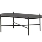 Spjald Salontafel - 120 X 60 Cm - Zwart thumbnail 8