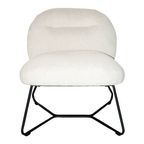 By Fonq Basic Olea Lounge Fauteuil - Beige thumbnail 5