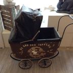 Kinderwagen Grolsch Tapperij Antiek Decoratiestuk thumbnail 2