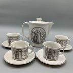 Koffieservies Monaco Kronester De 9 Delig thumbnail 10