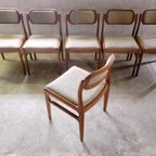 Set Van 6 Eetkamerstoelen Van Johannes Andersen Voor Uldum thumbnail 13