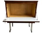 Vintage Barkast Op Wieltjes / Retro Minibar Of Bijzetkast thumbnail 6