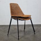 Vintage Basket Chair, Gian Franco Legler, Italy , 1950S thumbnail 4