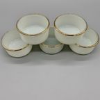Set Arcopal Arlequin Cups Crème/goud 5 Stuks thumbnail 3
