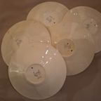 Vintage Empire Engeland Shelton 1039 Porcelein Koffieservies thumbnail 2