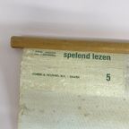 Vintage Lees Schoolkaart Brocante Letterkaart thumbnail 6