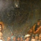 Naar Frans Francken Ii (1581-1642). De Bespotting Van Christus. thumbnail 8