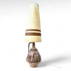 Zeldzaam Mcm Design Lamp, Hans Welling Ceramano, H130 thumbnail 5