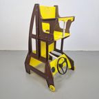 Vintage Nuova Ruaro Kinderstoel Kinderzitje Hokus Pokus '70 thumbnail 2