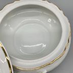 Bavaria Schumann Arzberg Barok Wit Reliëf Terrine thumbnail 9