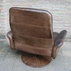 Vintage De Sede Ds50 Fauteuil 1970 thumbnail 8