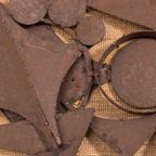 Danish Brutalist Wall Sculpture/relief / Wanddecoratie / Muurdecoratie From Henrik Horst, 1970’s thumbnail 4