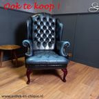 Stoere Leren Vintage Fauteuil thumbnail 17