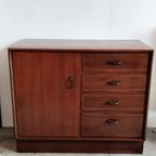 Vintage Formule By Kempkes Highboard Secretaire Kastje195 thumbnail 2