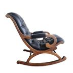 Vintage Chesterfield Fauteuil / Schommelstoel / Loungestoel thumbnail 11
