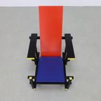 Dutch Bauhaus Lounge Chair In The Style Of Gerrit Rietveld thumbnail 7
