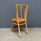 Set Van 4 Houten Bistro Stoelen Met Sierlijke Zittingen thumbnail 19