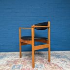 6x Deens Design Stoelen, Jørgen Bækmark, Fdb Møbler thumbnail 9