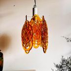 Mid Century Murano Vistosi Mazegga Lamp Vintage thumbnail 4