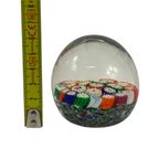 Handmade - Millefiori - Presse Papier / Paperweight- Floral Decor thumbnail 7