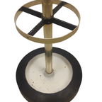 Vintage Rond Staande Kapstok 1970S thumbnail 6