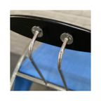 Blauwe Velox Armstoel Van Massimo Iosa Ghini Voor Moroso - Italië Midden Jaren 80 thumbnail 5
