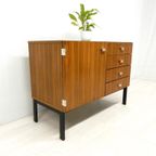 Vintage Dressoir Pierre Guariche Tv Meubel Jaren 60 Tv Kast thumbnail 7