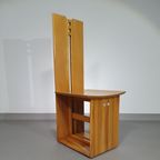 Mycene Chair By Ferdinando Meccani For Meccani Arredamenti, 1978. thumbnail 2