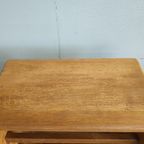 Eikenhout Wijnrek/Flessenrek Jaren 70 Scandinavische Stijl thumbnail 5