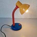 Memphis Milano Jaren 80 Bureau Lamp Vintage thumbnail 2