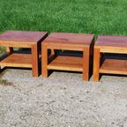Massief Teakhouten Salontafels (3) thumbnail 6