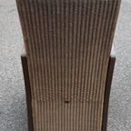 Eetkamerset Eettafelset 6 Stoelen En Eettafel Eikenhout En Riet Rotan Lloyd Loom thumbnail 5
