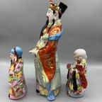 Set Chinese Goden Fu Lu Shou thumbnail 2