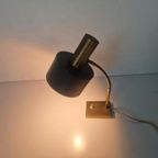 Vintage Messing Design Bureaulamp Jaren 60. thumbnail 5