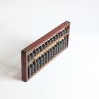 Chinese Suanpan Counting Frame With Beads | Abacus, Ca 19Th thumbnail 5