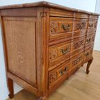 Vintage Queen Ann Ladekastje, Commode Dressoir Ladekast Badkamermeubel 307 thumbnail 7