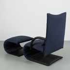 Ligne Roset Zen Lounge Fauteuil Met Hocker 71223 thumbnail 4