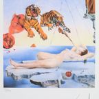 Offset Litho Naar Salvator Dali Surrealisme 1503/2000 Bfk Rives thumbnail 7