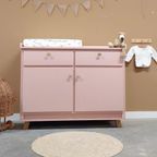 Scandinavisch Roze Commode thumbnail 4